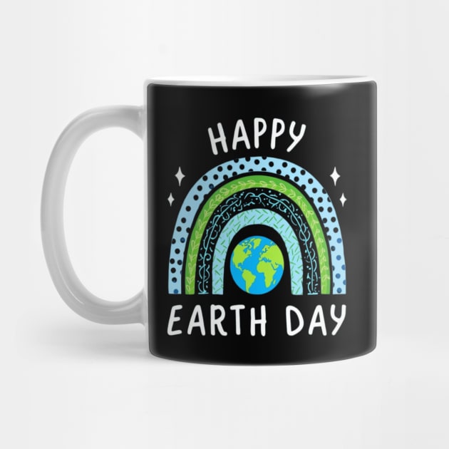 Happy Earth Day by Creatifly Graphic Tees